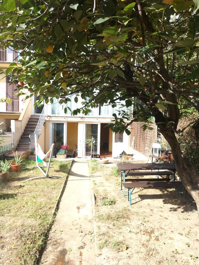 Ferienwohnung Casa Giardino A San Frediano Florenz Exterior foto