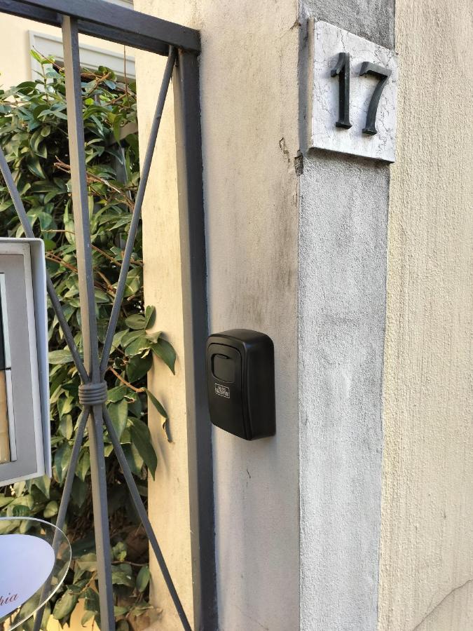 Ferienwohnung Casa Giardino A San Frediano Florenz Exterior foto
